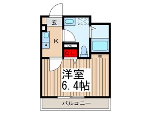 MELDIA谷塚の物件間取画像